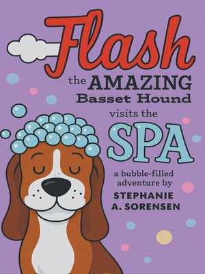 cover image of Flash the Amazing Basset Hound